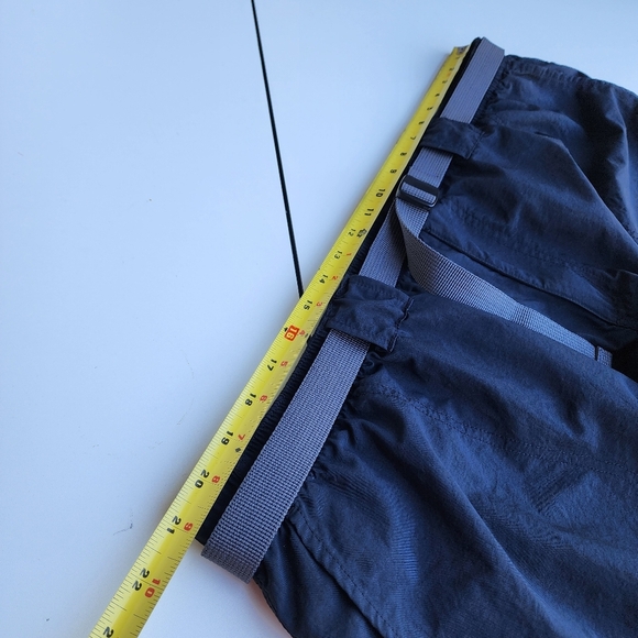 Columbia Belted Active Outdoor Trail Hiking Camping Shorts Charcoal Gray Mens 3X - Picture 6 of 10
